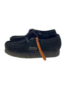 Clarks◆シューズ/23.5cm/BLK