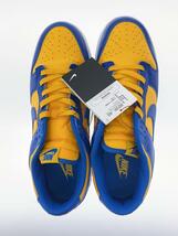 NIKE◆UCLA/ローカットスニーカー_DD1391-402/28cm/イエロー/レザー_画像3