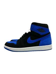 NIKE◆AIR JORDAN 1 RETRO HIGH OG_エアジョーダン1 レトロ ハイ OG/27.5cm/BLU