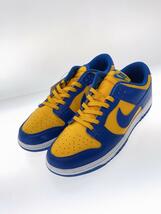 NIKE◆UCLA/ローカットスニーカー_DD1391-402/28cm/イエロー/レザー_画像2