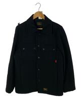 WTAPS◆ジャケット/3/ウール/BLK/122LTDT-JKM05_画像1