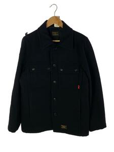 WTAPS◆ジャケット/3/ウール/BLK/122LTDT-JKM05