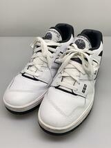 NEW BALANCE◆BB550/ホワイト/27cm/WHT_画像2