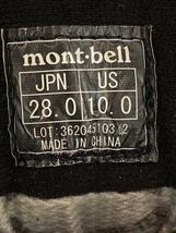 mont-bell◆mont-bell モンベル/ハイカットスニーカー/28cm/BRW/ブラウン_画像5