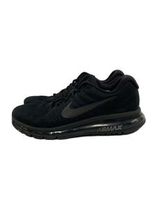 NIKE◆AIR MAX 2017/エアマックス/ブラック/849559-004/29cm/BLK