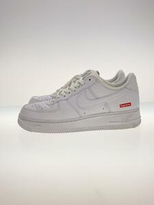 NIKE◆AIR FORCE 1 LOW/エアフォース 1 ロー/ホワイト/CU9225-100/27cm/WHT