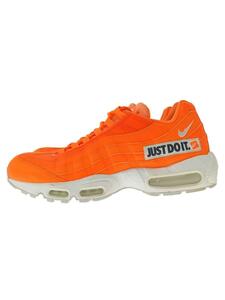 NIKE◆AIR MAX 95 SE/エアマックス/オレンジ/AV6246-800/-/ORN/ポリエステル