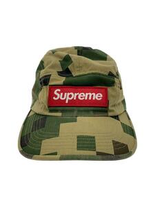 Supreme◆20AW/Millitary Camp Cap/キャップ/コットン/グリーン/カモフラ/メンズ