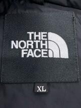 THE NORTH FACE◆NUPTSE JACKET_ヌプシジャケット/XL/ナイロン/BLK_画像3
