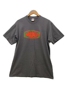 Supreme◆Tシャツ/L/コットン/GRY/23AW/Pound Tee/スレ