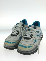 SHOES 53045◆BUMP AIR ICE/ローカットスニーカー/43/BLU/ダッドスニーカー_画像2