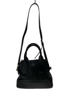 kate spade new york◆バッグ/-/BLK/無地