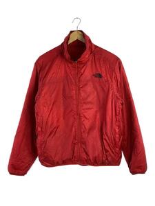 THE NORTH FACE◆ナイロンジャケット/M/ナイロン/RED/無地/TB5M/TN5M