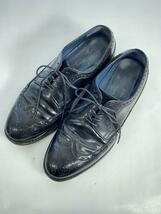 Jalan Sriwijaya◆UNITED ARROWS別注/ドレスシューズ/US7.5/BLK/レザー_画像2