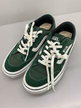 VANS◆ローカットスニーカー/26.5cm/GRN/593401-0006_画像2