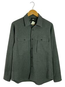 THE NORTH FACE◆INYO SHIRT_インヨーシャツ/M/ポリエステル/GRY