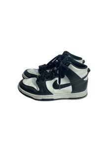 NIKE◆DUNK HIGH/ダンク ハイ/26cm/WHT/レザー/DD1869-103