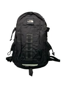 THE NORTH FACE◆リュック/ナイロン/BLK/NF0A3KYJ/HOTSHOT USA SPECIALEDITION