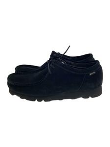 Clarks◆WALLABEE/ワラビー/ゴアテックス/GORE-TEX/ブーツ/UK9/BLK/スウェード/26149449