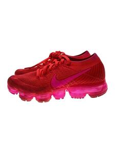 NIKE◆WMNS AIR VAPORMAX FLYKNIT/ウィメンズエアベイパーマックス/レッド/849557-604