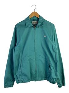 Carhartt◆MADISON JACKET/ジャケット/M/コットン/BLU/無地