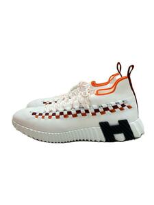 HERMES◆ハイカットスニーカー/44.5/WHT