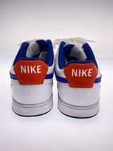 NIKE◆COURT VISION LO_コート ビジョン ロー/27.5cm/WHT_画像6