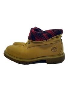 Timberland◆ブーツ/Roll Top with Woolrich/27cm/CML/6120A