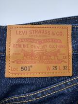 Levi’s◆ボトム/29/デニム/IDG/無地/00501-3377_画像4