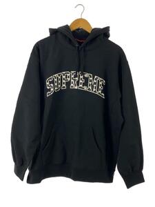 Supreme◆パーカー/L/コットン/BLK