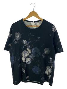 LAD MUSICIAN◆BIG T-SHIRT 14/1 T-CLOTH INKJET FLOWER/2118-713/着用感有