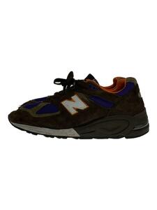 NEW BALANCE◆M990/ブラウン/27.5cm/BRW