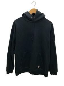 Columbia◆ALEXANDER ISLE SWEAT HOODIE_アレキサンダーアイルスウェットフーディ/L/コットン/BLK