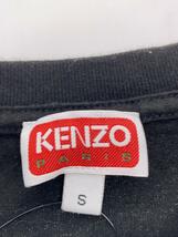 KENZO◆Tシャツ/S/コットン/BLK/FD65TS1084SY_画像3