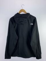THE NORTH FACE◆COMPACT JACKET_コンパクトジャケット/XL/ナイロン/BLK/無地_画像2