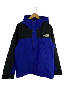 THE NORTH FACE◆MOUNTAIN LIGHT JACKET_マウンテンライトジャケット/L/ゴアテックス/BLU