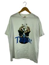 WACKO MARIA◆2PAC CREW NECK T-SHIRT/Tシャツ/XL/コットン/WHT/TUPAC-WM-TEE03_画像1