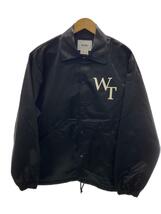 WTAPS◆24SS/CHIEF JACKET CTRY/コーチジャケット/1/BLK/241TQDT-JKM02_画像1