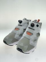 Reebok◆INSTAPUMP FURY OG/30cm/GRY_画像2