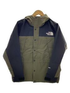 THE NORTH FACE◆MOUNTAIN LIGHT JACKET_マウンテンライトジャケット/S/ナイロン/KHK