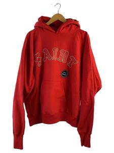 SAINT MICHAEL◆パーカー/XL/コットン/RED/SM-YS8-0000-036