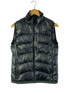 THE NORTH FACE◆ACONCAGUA VEST_アコンカグアベスト/S/ナイロン/BLK/ND91315