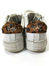 NIKE◆WMNS Air Force 1 Low Pixel SE Leopard/シューズ/24.5cm/WHT_画像6