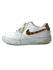 NIKE◆WMNS Air Force 1 Low Pixel SE Leopard/シューズ/24.5cm/WHT