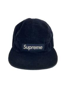 Supreme◆キャップ/-/コーデュロイ/NVY/無地/メンズ/Corduroy Camp Cap