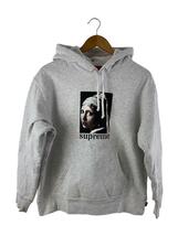 Supreme◆パーカー/S/コットン/GRY/Pearl Hooded Sweatshirt_画像1