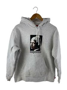 Supreme◆パーカー/S/コットン/GRY/Pearl Hooded Sweatshirt