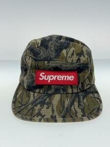 Supreme◆キャップ/-/KHK/カモフラ/メンズ