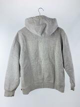 Supreme◆パーカー/S/コットン/GRY/Pearl Hooded Sweatshirt_画像2