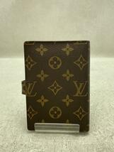 LOUIS VUITTON◆アジェンダPM_モノグラム_BRW/PVC/BRW/モノグラム/レディース_画像2